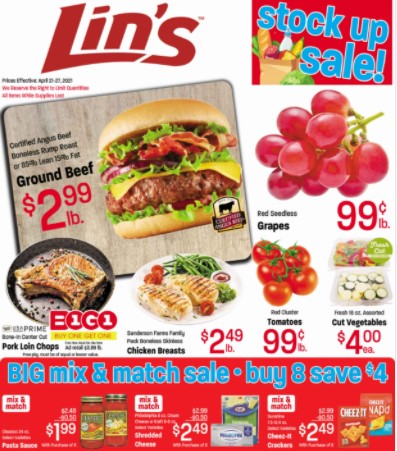 Lins weekly ad