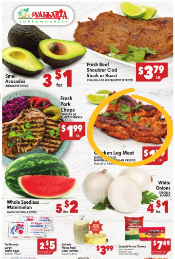 Vallarta Supermarkets weekly ad