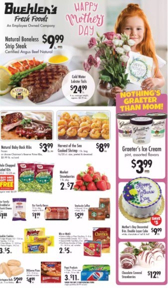 Buehler's Fresh Foods weekly ad