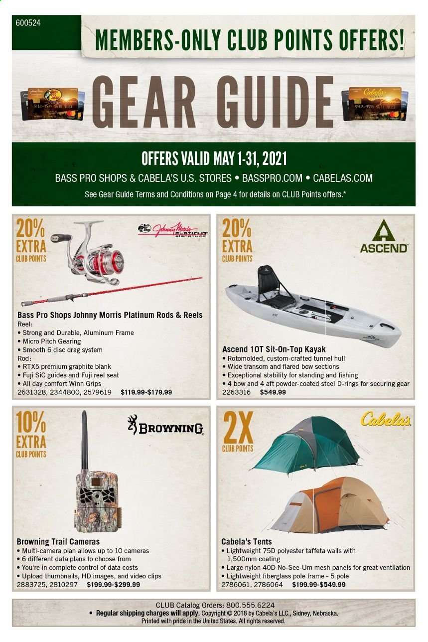 Cabela's weekly ad