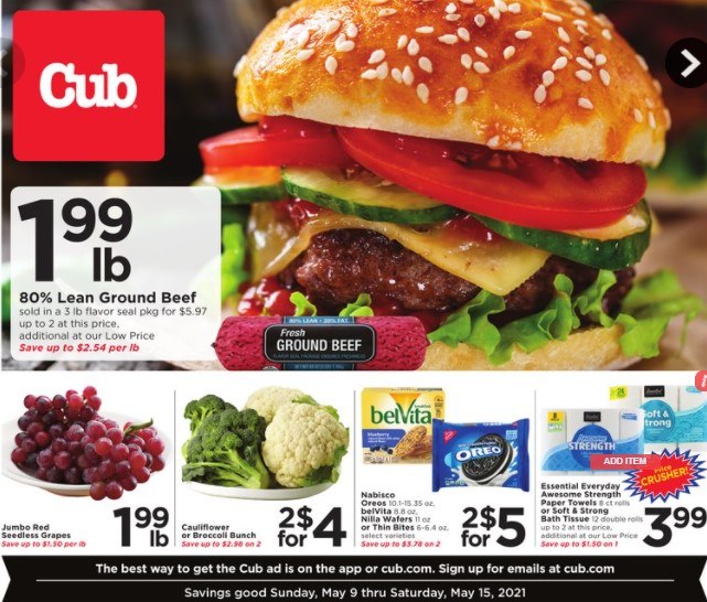 Cub Foods Weekly Ad (9/25/2022 10/1/2022)