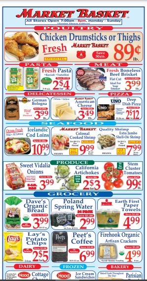 Demoulas Market Basket weekly ad