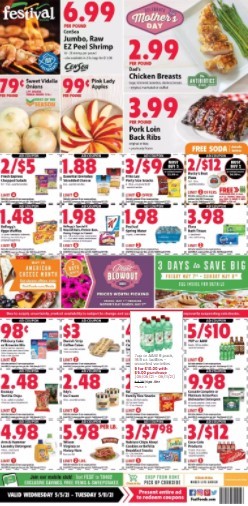 Festival Foods weekly ad