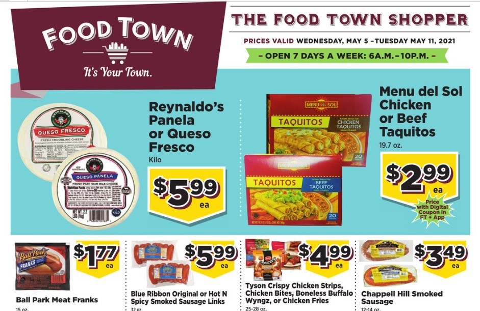 Food Town Shopper weekly ad