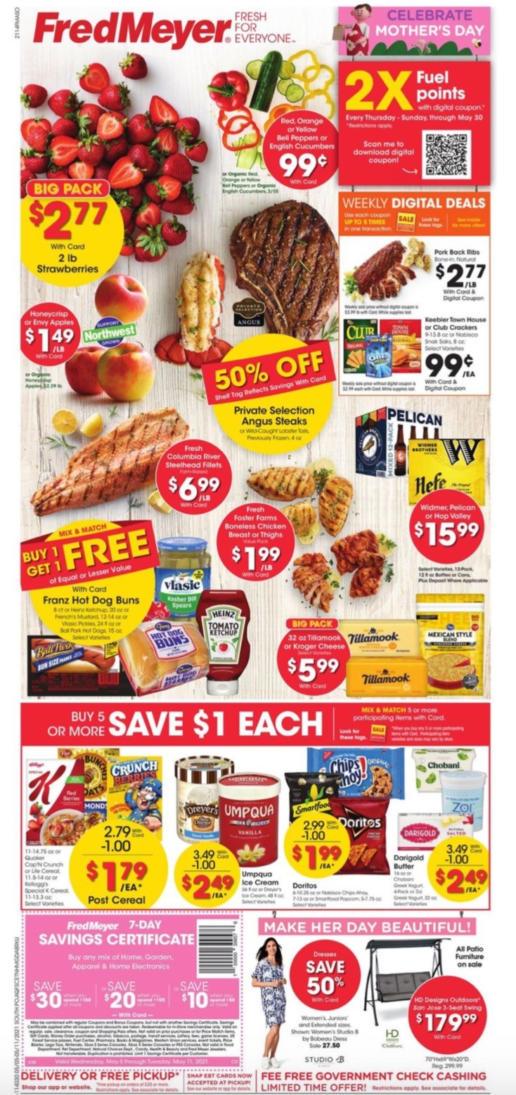 Fred Meyer Weekly Ad (9/21/2022 9/27/2022)