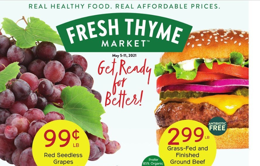 Fresh Thyme weekly ad