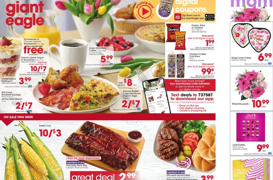 Giant Eagle weekly ad