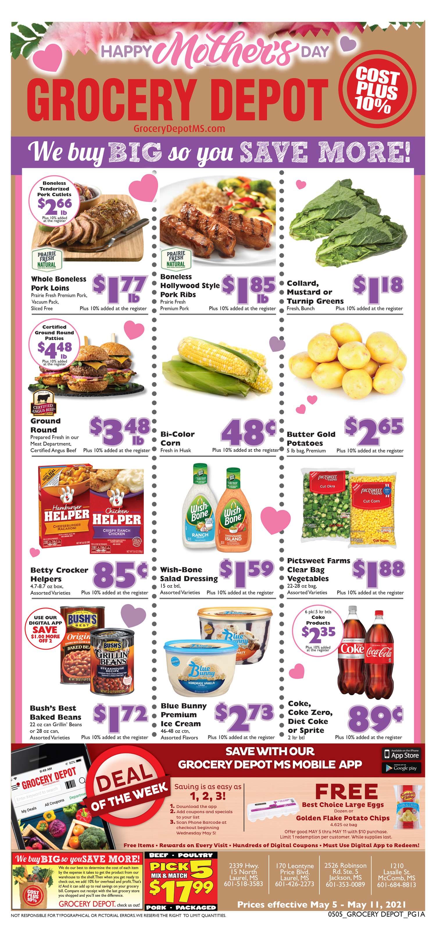 Grocery Depot weekly ad