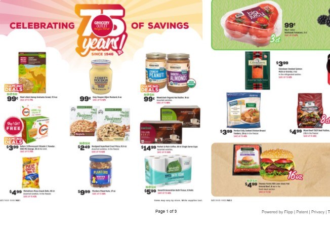 Grocery Outlet weekly ad