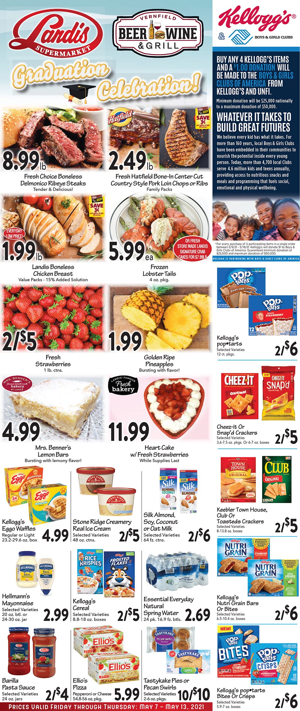 Landis Supermarket Weekly Ad (9/23/2022 – 9/29/2022)
