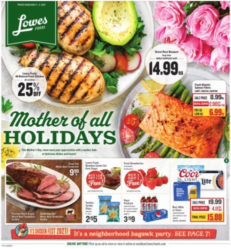 Lowes Foods weekly ad