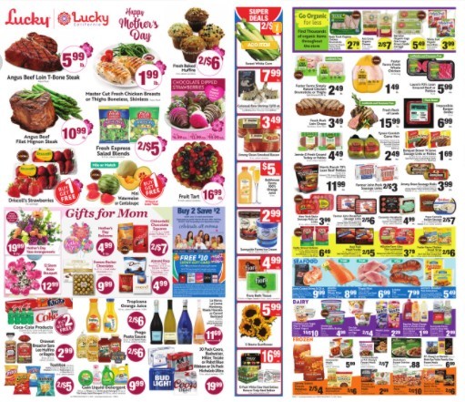 Lucky Supermarkets weekly ad