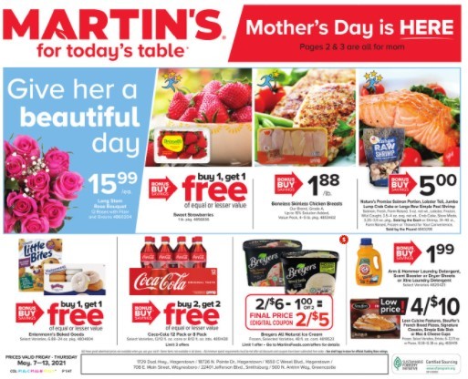Martin's Foods weekly ad