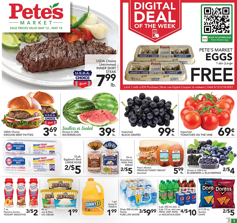 Pete's Market weekly ad