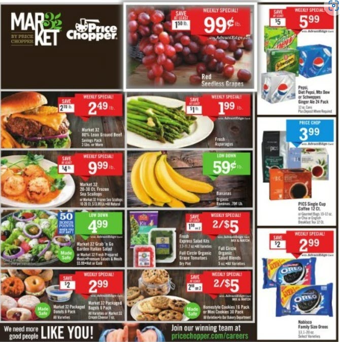 Price Chopper weekly ad