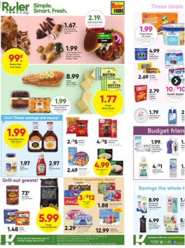 Ruler Foods weekly ad