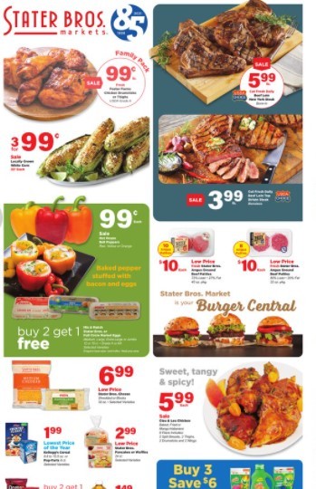 Stater Bros. weekly ad