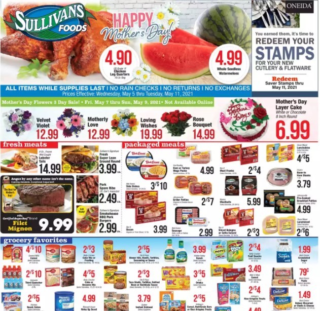 Sullivans Foods weekly ad