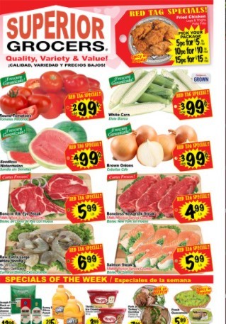 Superior Grocers weekly ad