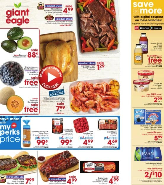 Giant Eagle Weekly Ad