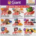 Giant Food Weekly Ad (10/28/22 – 11/3/22)